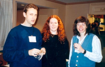 andy, me, christine