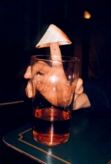 beer man hand