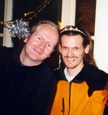 bill, andy, drunk