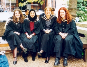 sue, sharmeen, jane, me